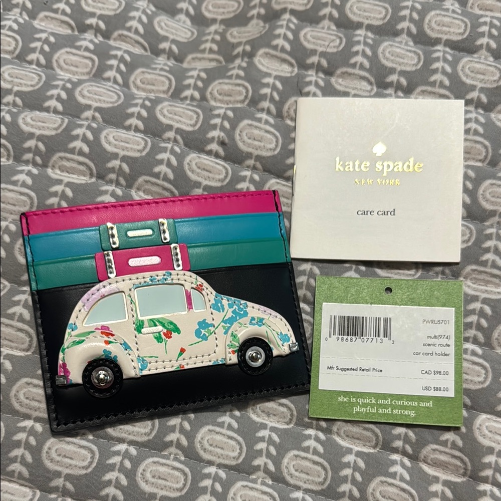 Kate Spade card holder